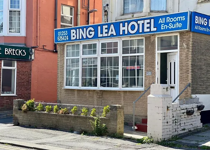 Oyo Binglea Hotel Blackpool